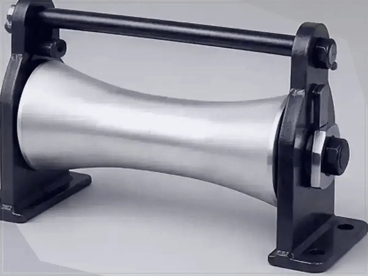 Кабельный ролик: колодезные ролики, проектное исполнение, модель ALL112-P, артикул ICB-ROL-90KN-0528